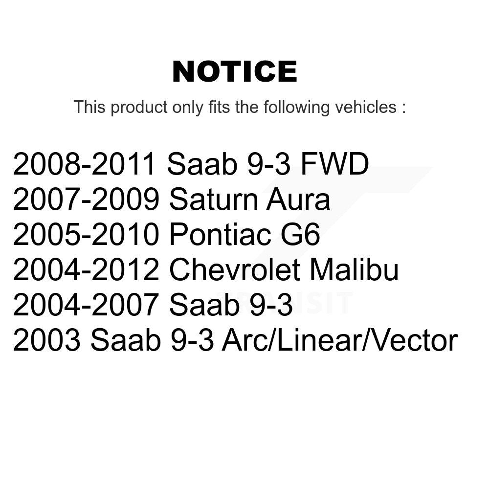 Suspension Stabilizer Bar Link Kit-KTR-101031 - Kit.bestparts.ca Kit.bestparts.ca