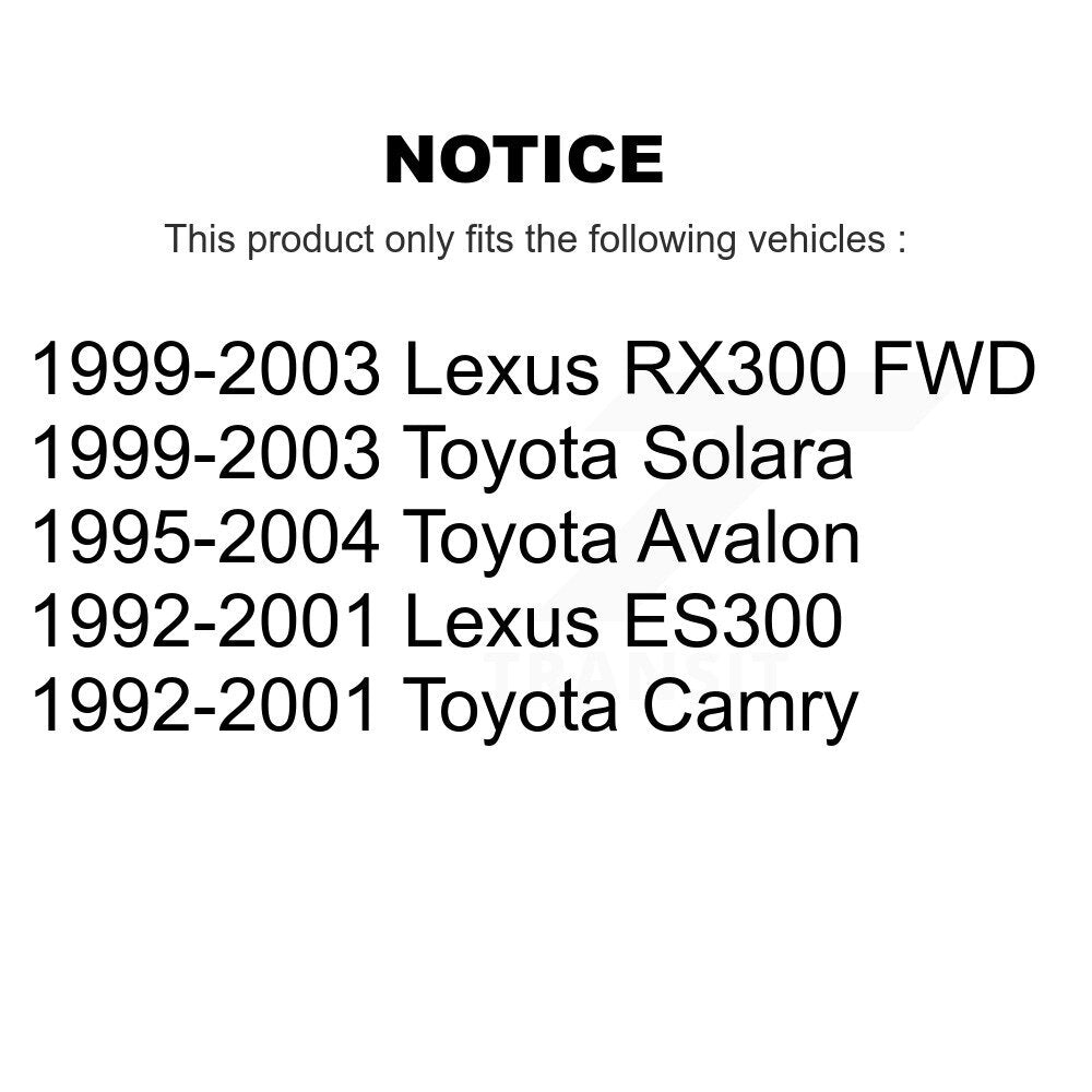 Suspension Stabilizer Bar Link Kit-KTR-101043 - Kit.bestparts.ca Kit.bestparts.ca