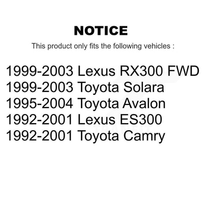 Suspension Stabilizer Bar Link Kit-KTR-101043 - Kit.bestparts.ca