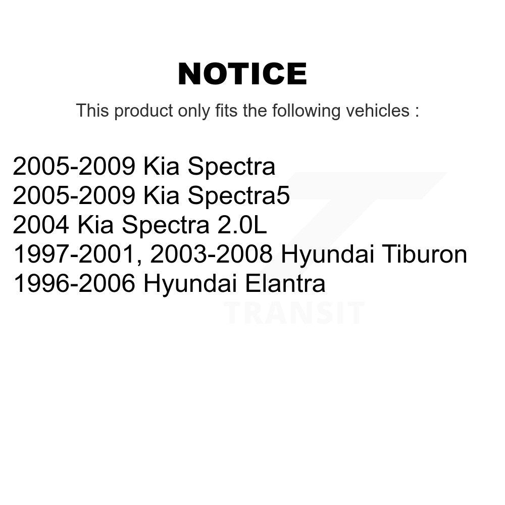 Suspension Stabilizer Bar Link Kit-KTR-101045 - Kit.bestparts.ca