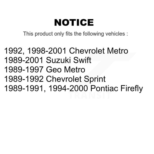 Suspension Stabilizer Bar Link Kit-KTR-101053