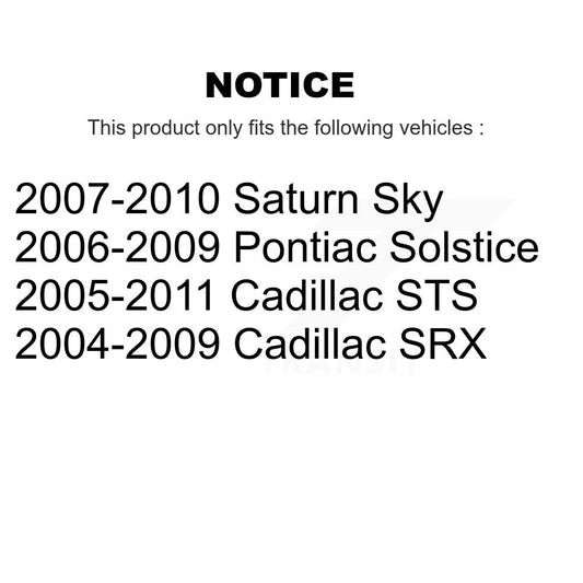 Suspension Stabilizer Bar Link Kit-KTR-101061 - Kit.bestparts.ca