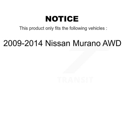 Suspension Stabilizer Bar Link Kit-KTR-101073 - Kit.bestparts.ca