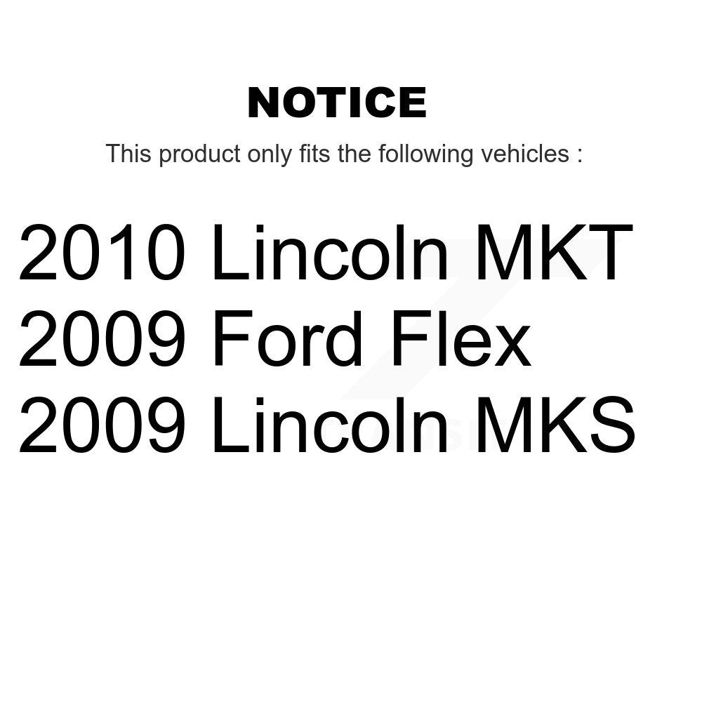 Suspension Stabilizer Bar Link Kit-KTR-101077 - Kit.bestparts.ca