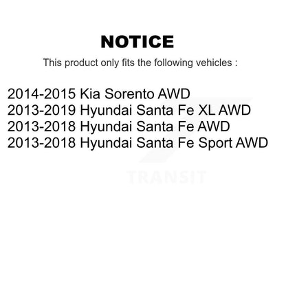 Suspension Stabilizer Bar Link Kit-KTR-101079 - Kit.bestparts.ca