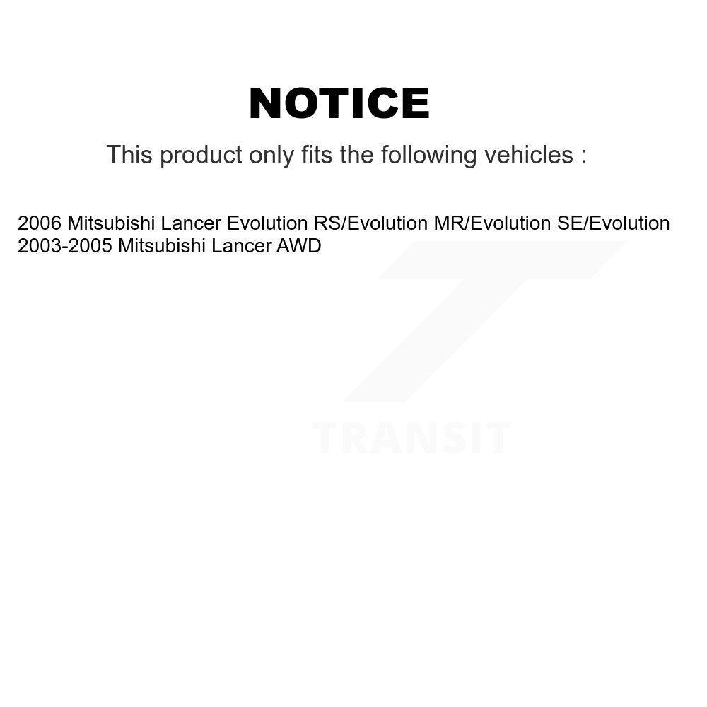 Suspension Stabilizer Bar Link Kit-KTR-101086 - Kit.bestparts.ca Kit.bestparts.ca