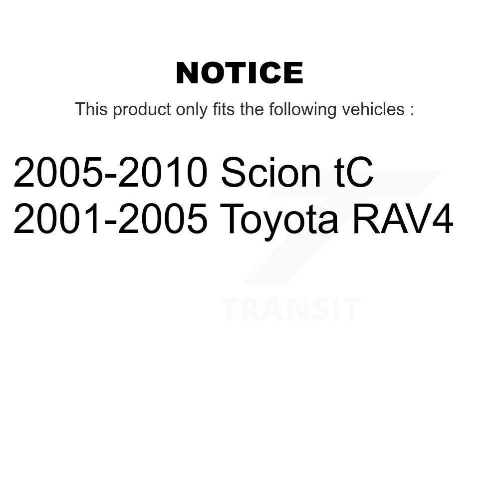 Suspension Stabilizer Bar Link Kit-KTR-101087 - Kit.bestparts.ca