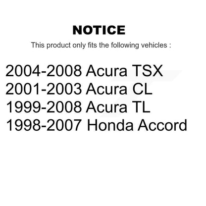 Suspension Stabilizer Bar Link Kit-KTR-101096 - Kit.bestparts.ca