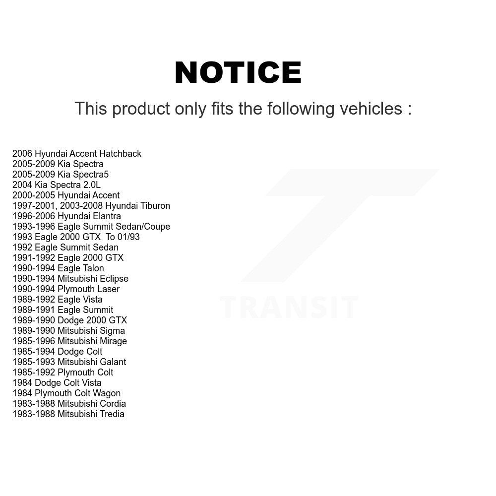 Suspension Ball Joint Kit-KTR-101122 - Kit.bestparts.ca
