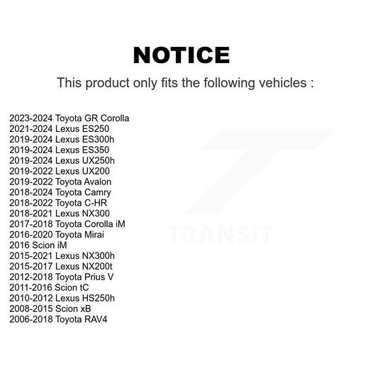 Suspension Ball Joint Kit-KTR-101129 - Kit.bestparts.ca