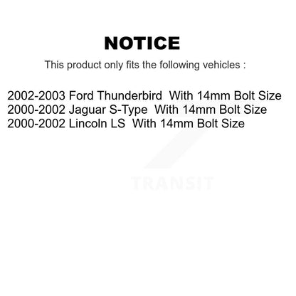 Suspension Ball Joint Kit-KTR-101139 - Kit.bestparts.ca