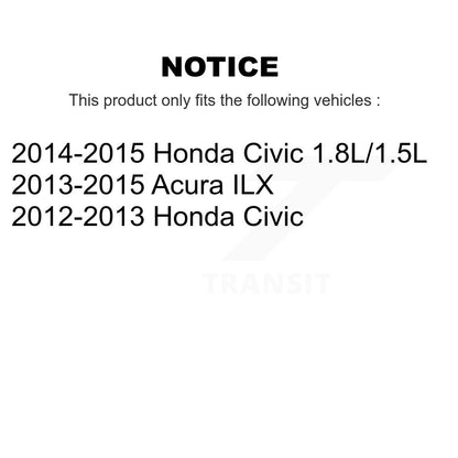 Suspension Ball Joint Kit-KTR-101165 - Kit.bestparts.ca