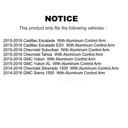 Suspension Ball Joint Kit-KTR-101169 - Kit.bestparts.ca