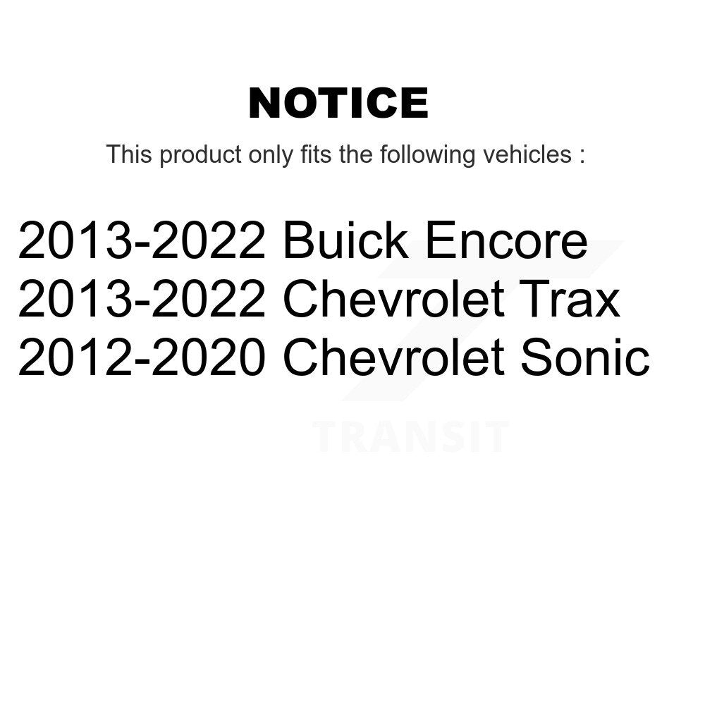 Suspension Ball Joint Kit-KTR-101182 - Kit.bestparts.ca