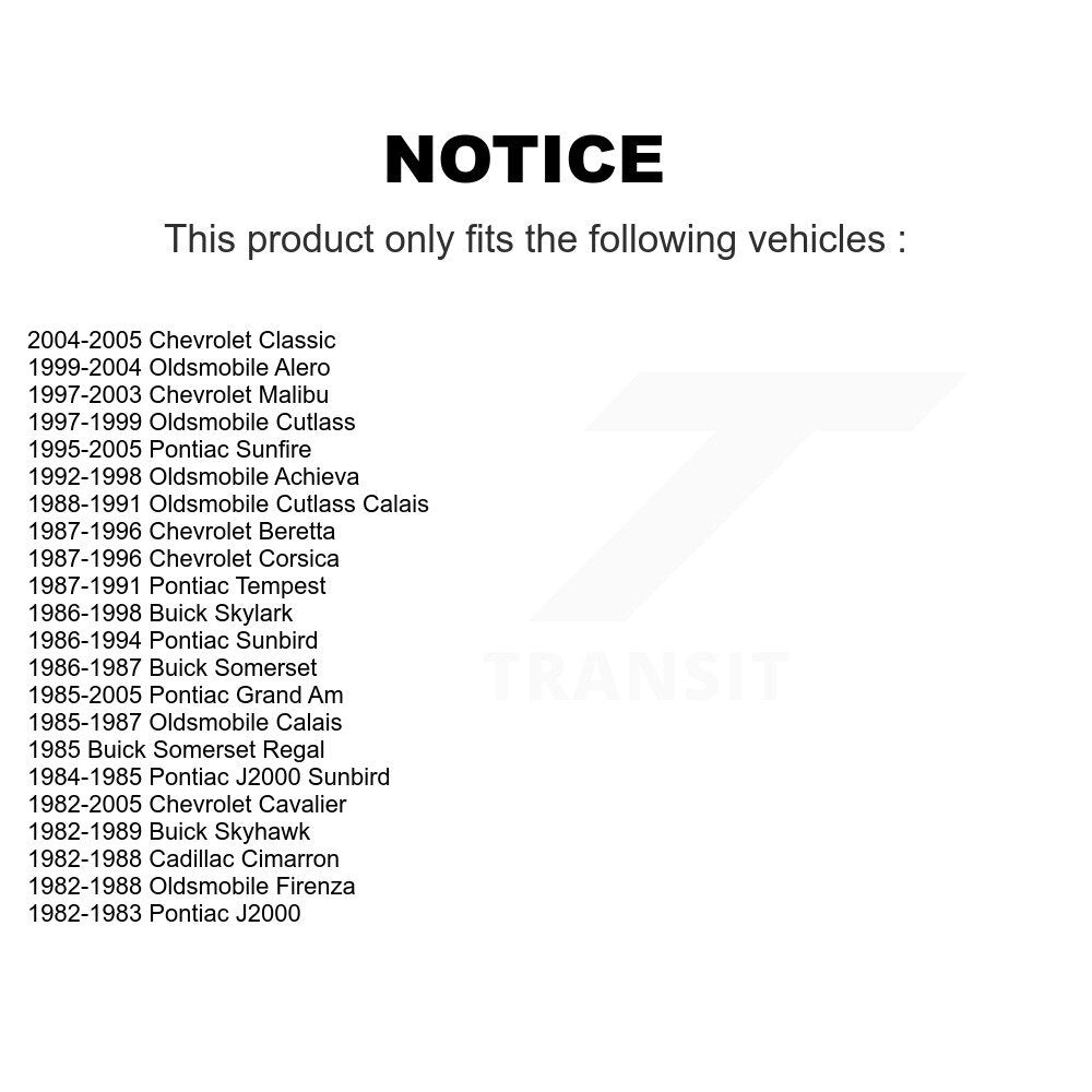 Suspension Ball Joint Kit-KTR-101184 - Kit.bestparts.ca
