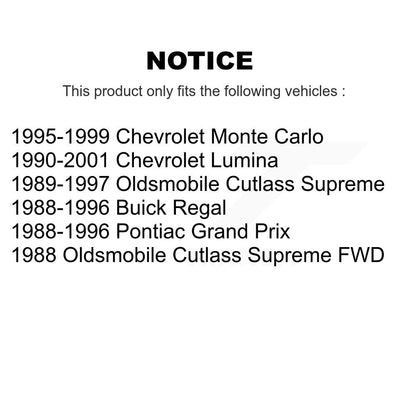 Suspension Ball Joint Kit-KTR-101185 - Kit.bestparts.ca