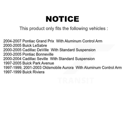 Suspension Ball Joint Kit-KTR-101187 - Kit.bestparts.ca