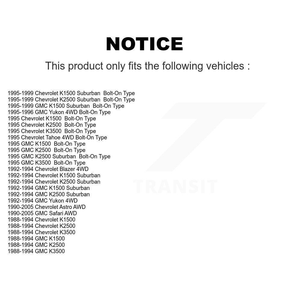 suspension ball joint-ktr-101190 - Kit.bestparts.ca