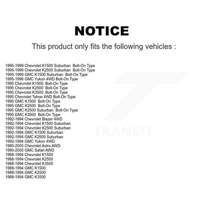 suspension ball joint-ktr-101190 - Kit.bestparts.ca