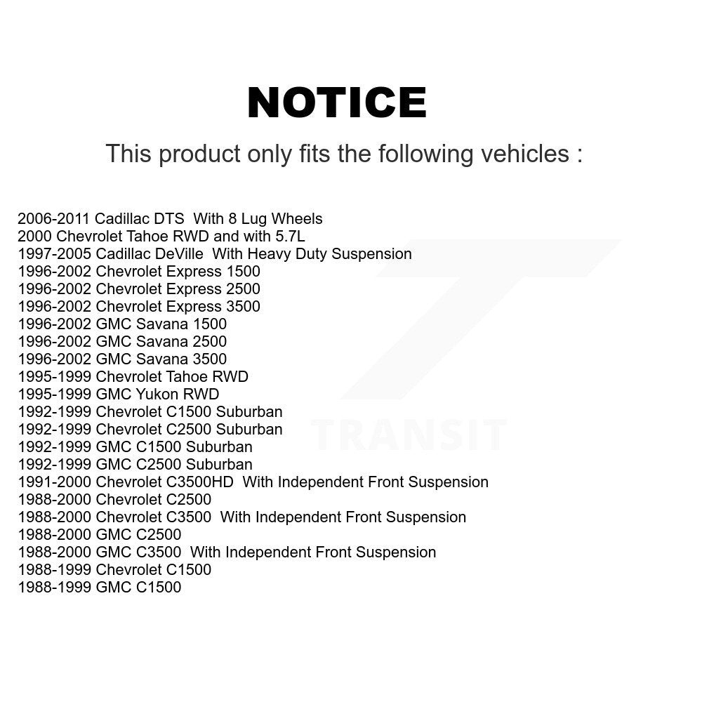 Suspension Ball Joint Kit-KTR-101192 - Kit.bestparts.ca
