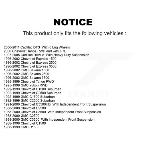 Suspension Ball Joint Kit-KTR-101192 - Kit.bestparts.ca
