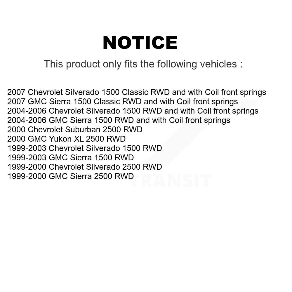 Suspension Ball Joint Kit-KTR-101196 - Kit.bestparts.ca Kit.bestparts.ca
