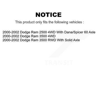 Suspension Ball Joint Kit-KTR-101208 - Kit.bestparts.ca