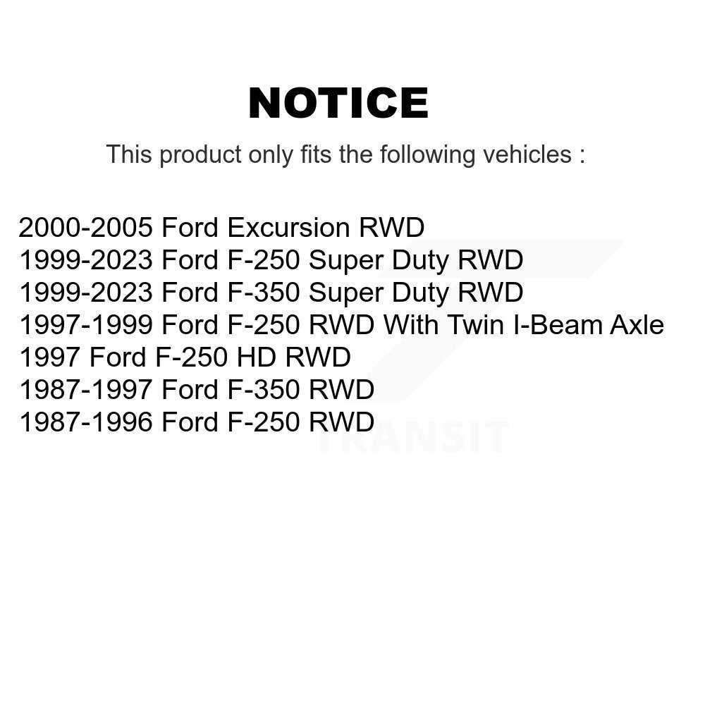 Suspension Ball Joint Kit-KTR-101217 - Kit.bestparts.ca