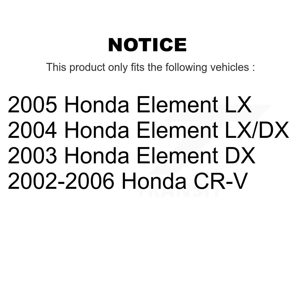 Suspension Ball Joint Kit-KTR-101223 - Kit.bestparts.ca