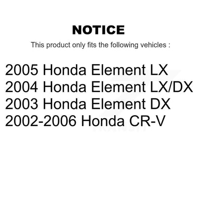 Suspension Ball Joint Kit-KTR-101223 - Kit.bestparts.ca