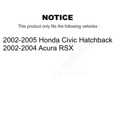 Suspension Ball Joint Kit-KTR-101262 - Kit.bestparts.ca