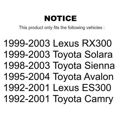 Suspension Ball Joint Kit-KTR-101266 - Kit.bestparts.ca