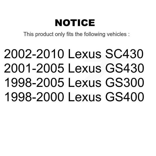 Suspension Ball Joint Kit-KTR-101278 - Kit.bestparts.ca