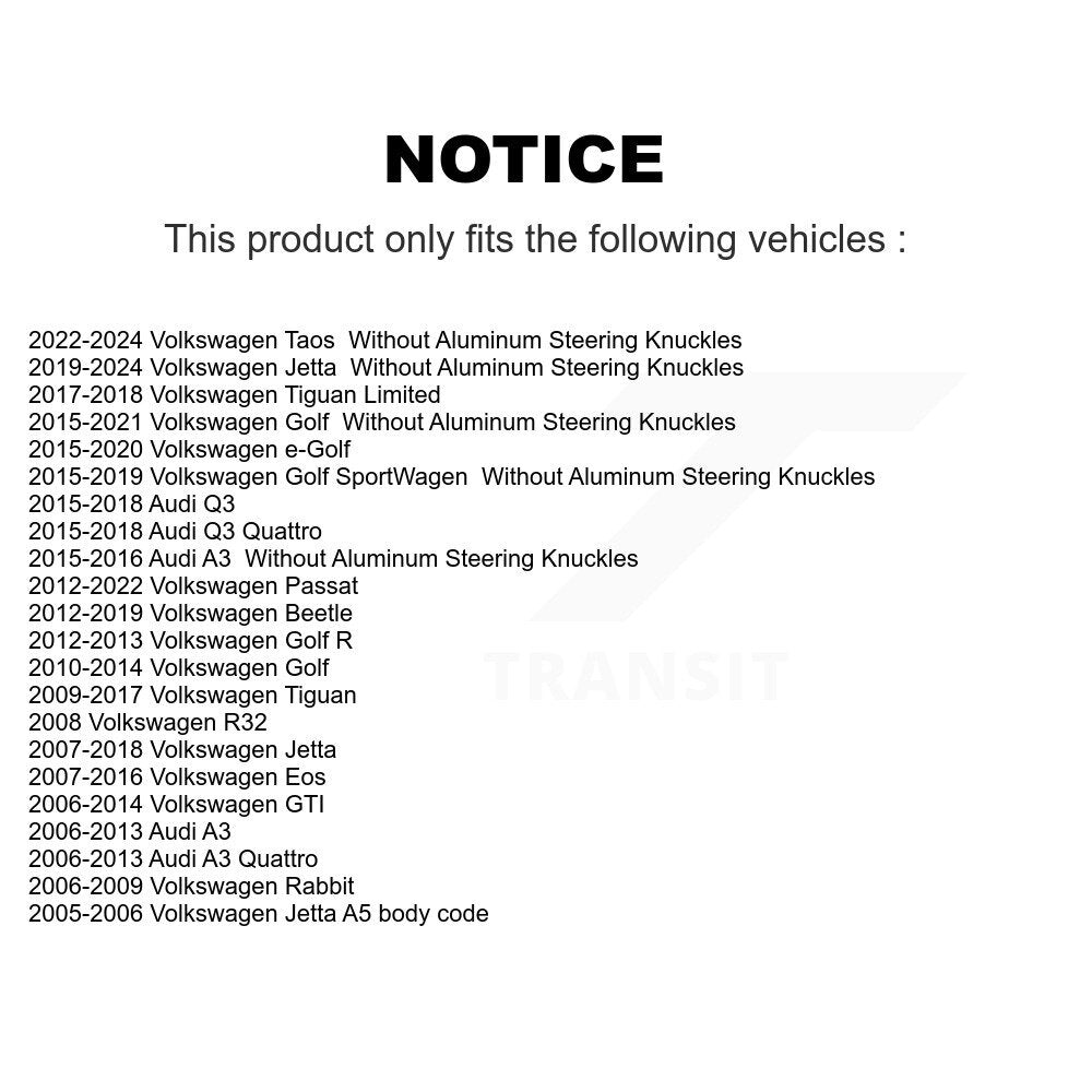 Suspension Ball Joint Kit-KTR-101282 - Kit.bestparts.ca Kit.bestparts.ca