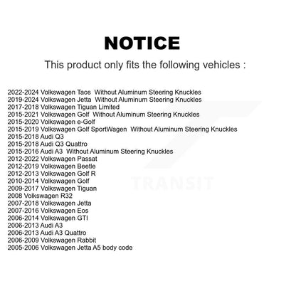 Suspension Ball Joint Kit-KTR-101282 - Kit.bestparts.ca