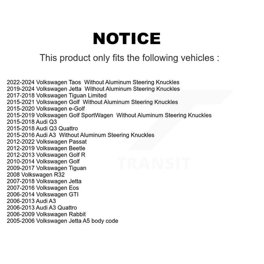 Suspension Ball Joint Kit-KTR-101282 - Kit.bestparts.ca