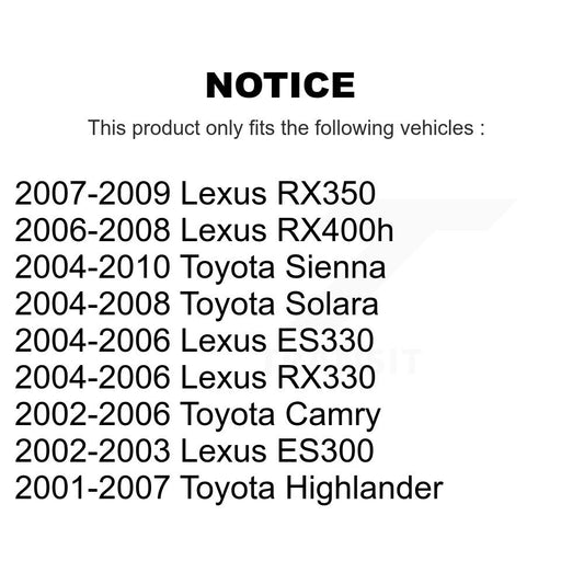 Suspension Ball Joint Kit-KTR-101285 - Kit.bestparts.ca