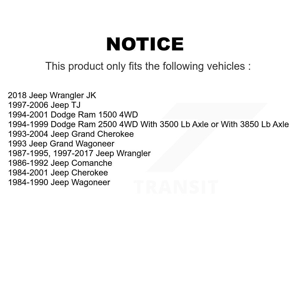 Suspension Ball Joint Kit-KTR-101298 - Kit.bestparts.ca
