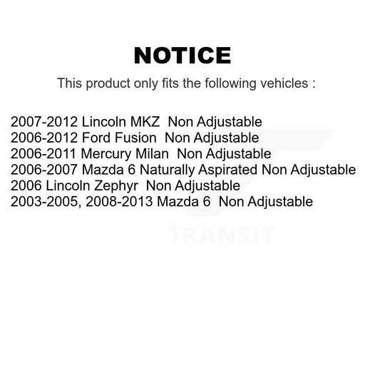 Suspension Ball Joint Kit-KTR-101303 - Kit.bestparts.ca