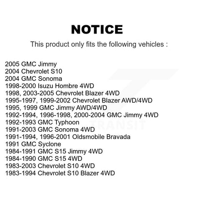 Suspension Ball Joint Kit-KTR-101311 - Kit.bestparts.ca