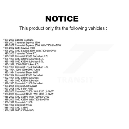 Suspension Ball Joint Kit-KTR-101312 - Kit.bestparts.ca
