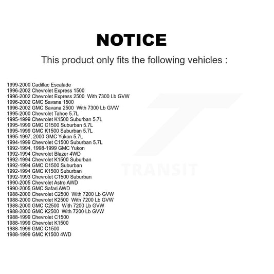 Suspension Ball Joint Kit-KTR-101312 - Kit.bestparts.ca