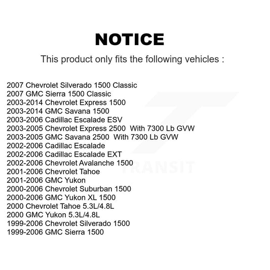 Suspension Ball Joint Kit-KTR-101314 - Kit.bestparts.ca