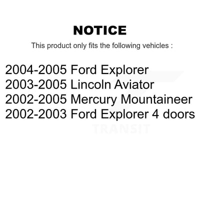 Suspension Ball Joint Kit-KTR-101326 - Kit.bestparts.ca