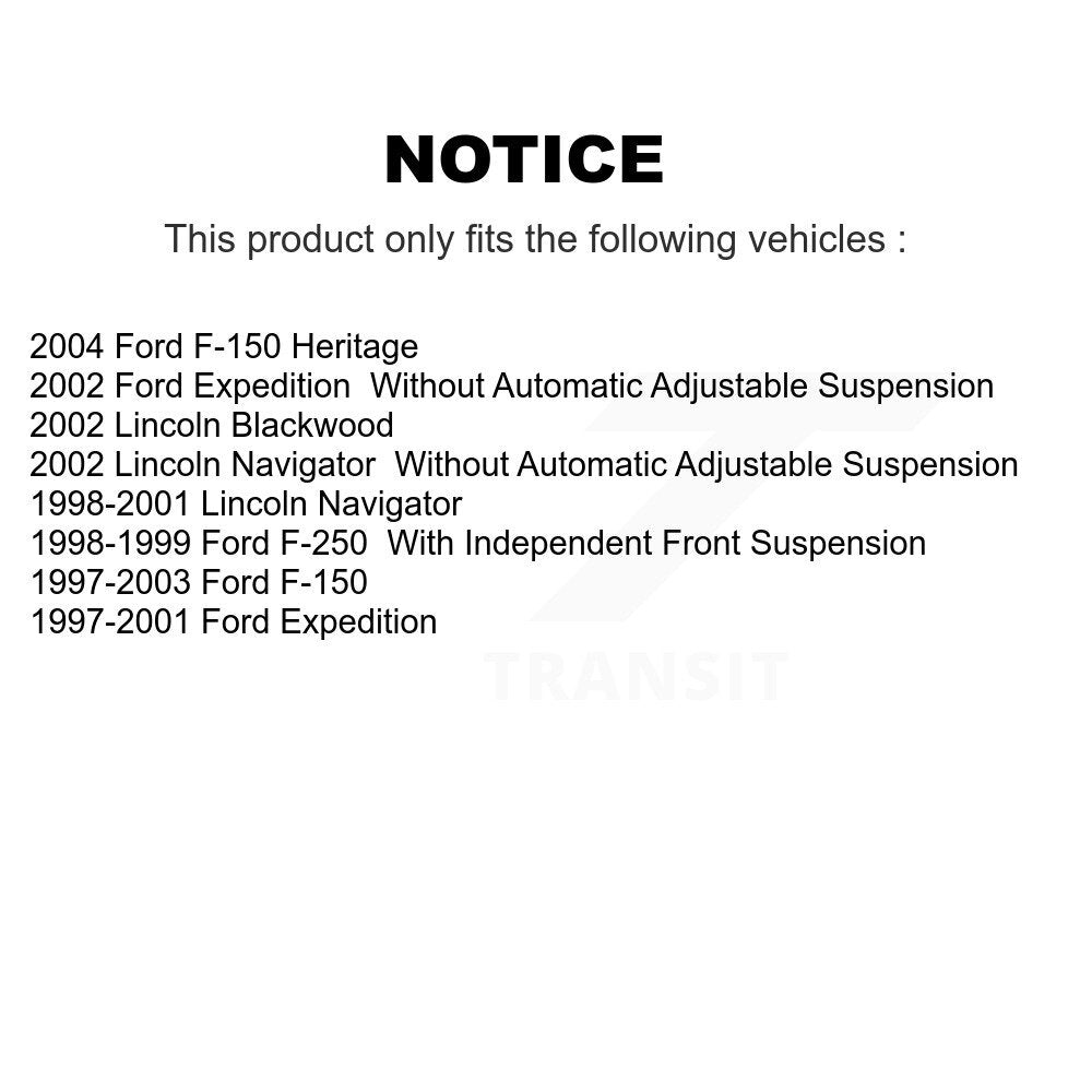 Suspension Ball Joint Kit-KTR-101328 - Kit.bestparts.ca