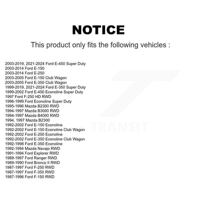 Suspension Ball Joint Kit-KTR-101331 - Kit.bestparts.ca
