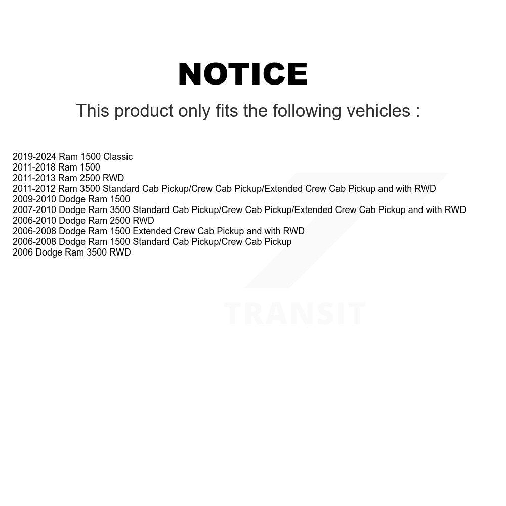 Suspension Ball Joint Kit-KTR-101334 - Kit.bestparts.ca