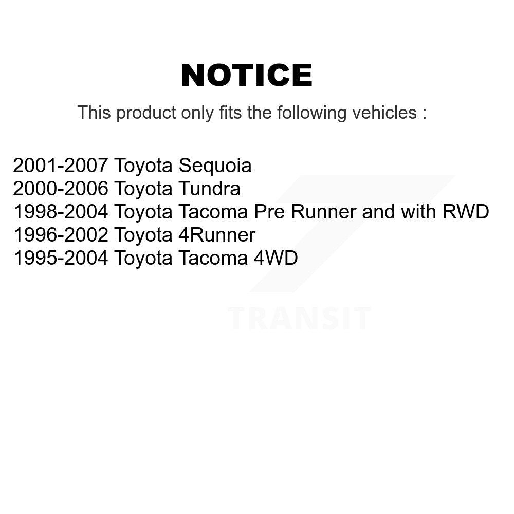 Suspension Ball Joint Kit-KTR-101343 - Kit.bestparts.ca