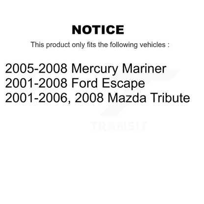 Suspension Ball Joint Kit-KTR-101349 - Kit.bestparts.ca