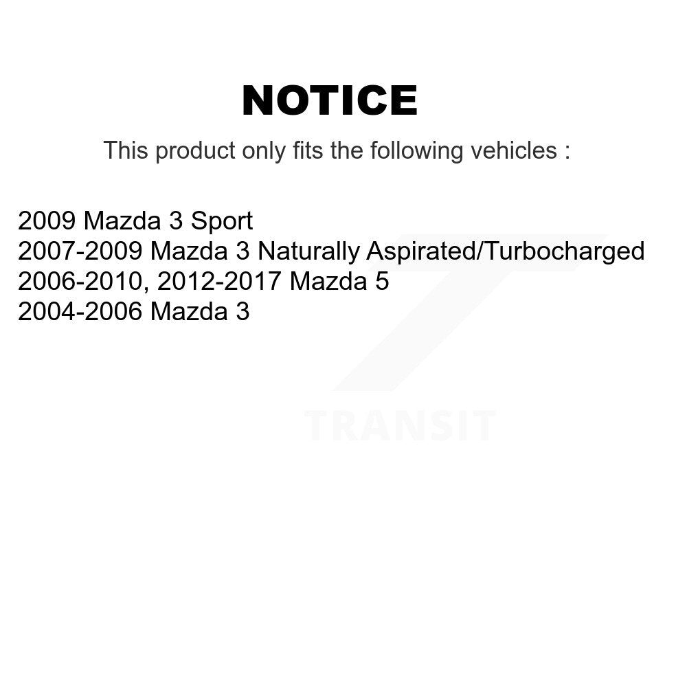 Suspension Control Arm Ball Joint Assembly Kit-KTR-101357 - Kit.bestparts.ca